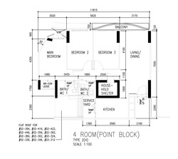 Blk 308B Punggol Walk (Punggol), HDB 4 Rooms #570641931